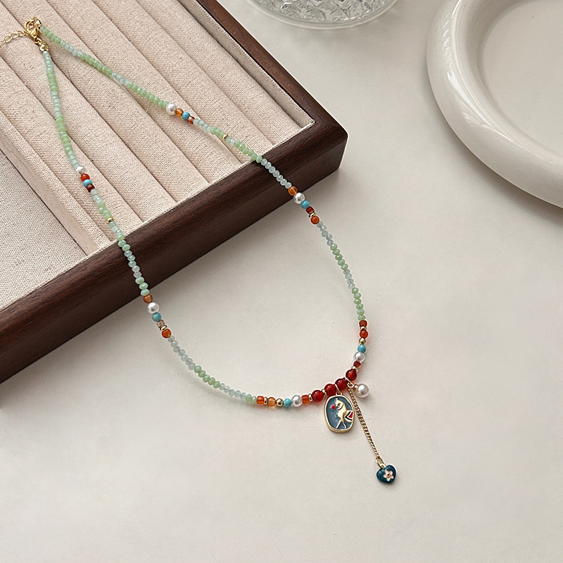 Novo Colar Choker Chinês Vinta - Ethnic Chic Fashion avaliação e preço