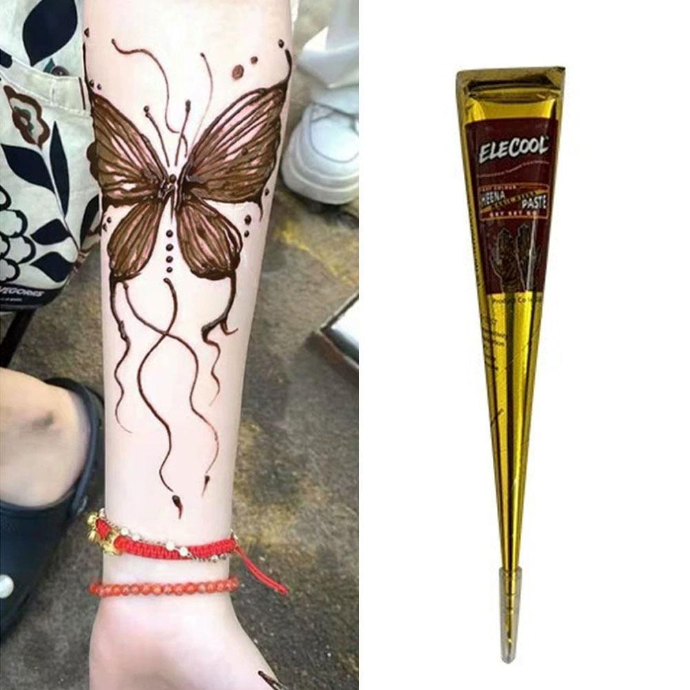Pasta de Tatuagem Temporária N - Ethnic Fashion India avaliação e preço
