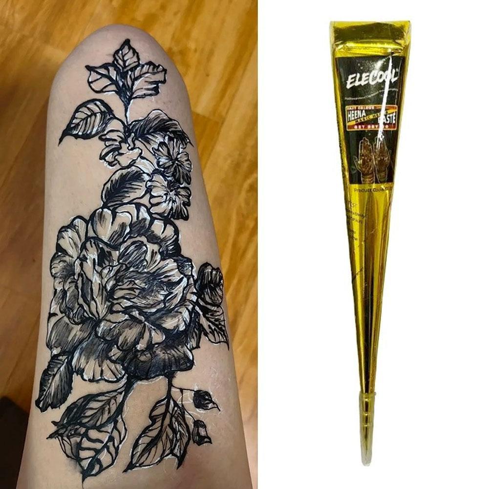 Pasta de Tatuagem Temporária N - Ethnic Fashion India avaliação e preço