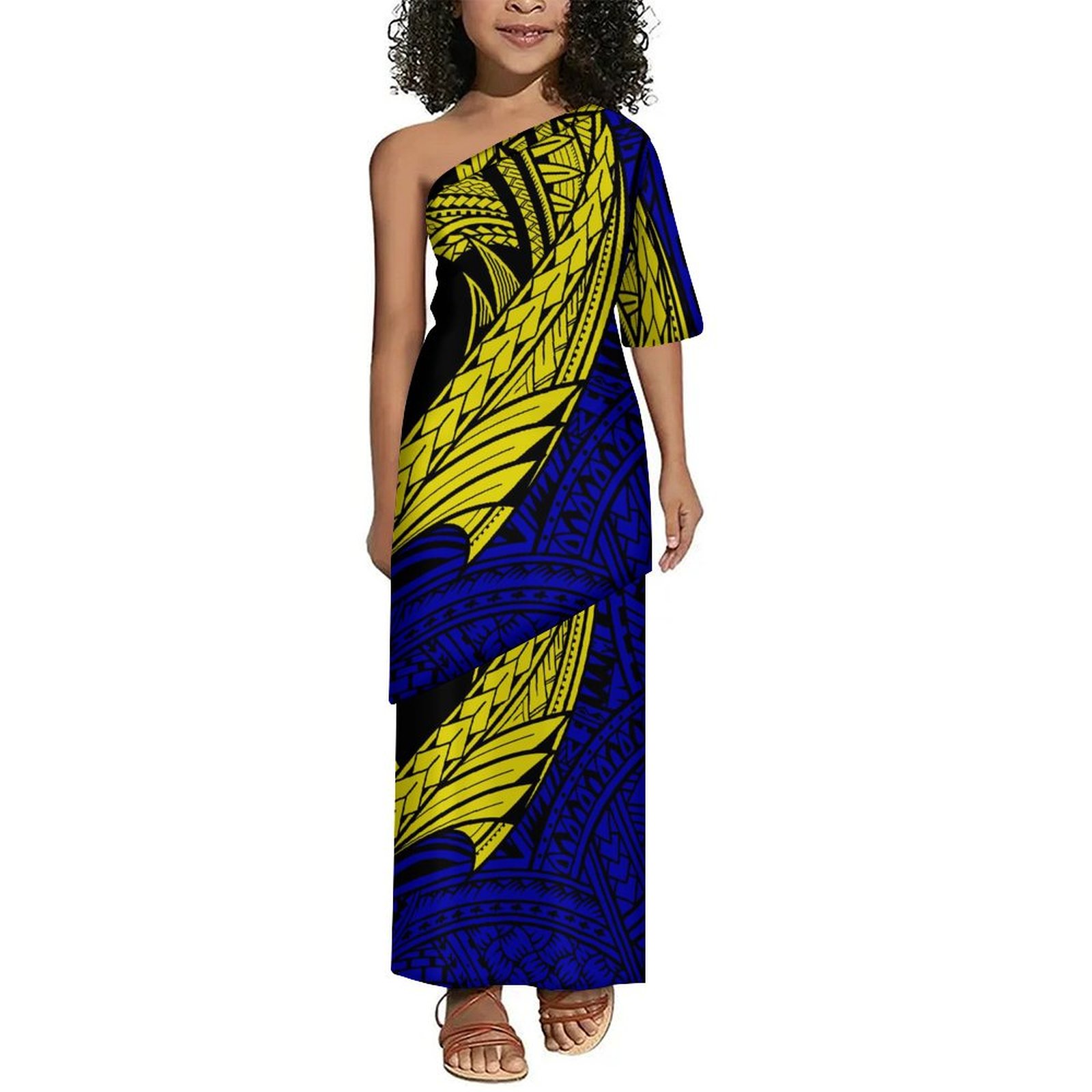 Vestido personalizado estilo é - Ethnic Fashion Designer avaliação e preço