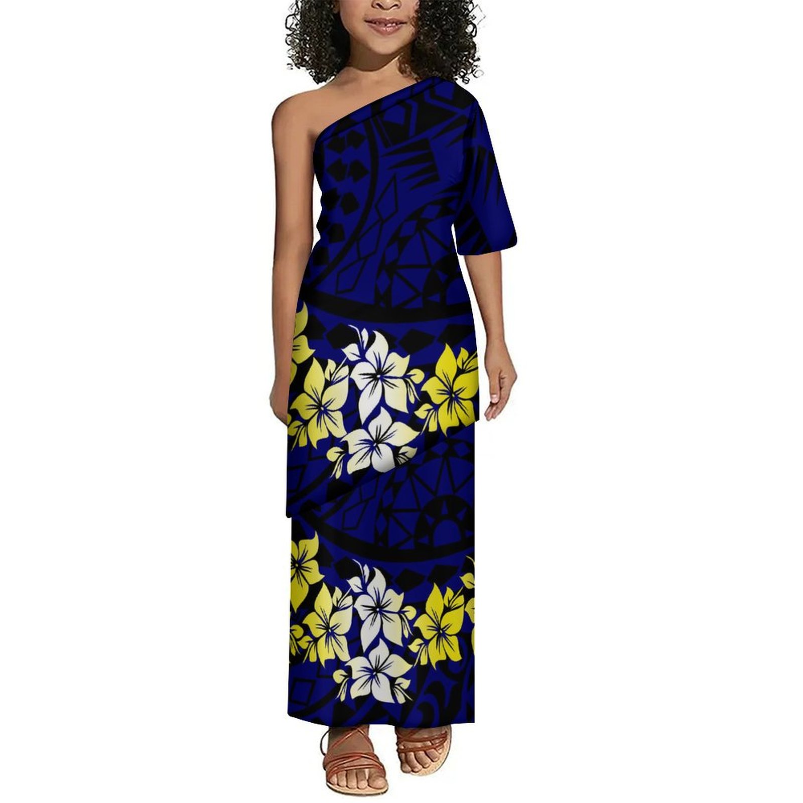 Vestido personalizado estilo é - Ethnic Fashion Designer avaliação e preço