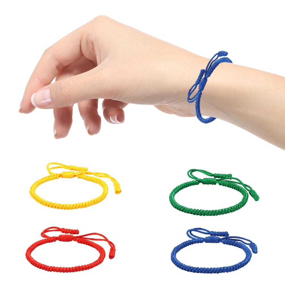 Pulseira tecida à mão ajustáve - Ethnic Fashion Meaning avaliação e preço