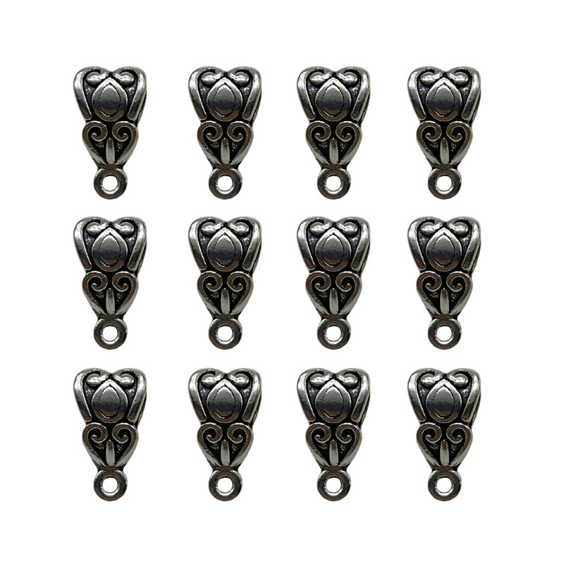 25 pçs 7*13mm 2 cores estilo r - Ethnic Fashion Way avaliação e preço
