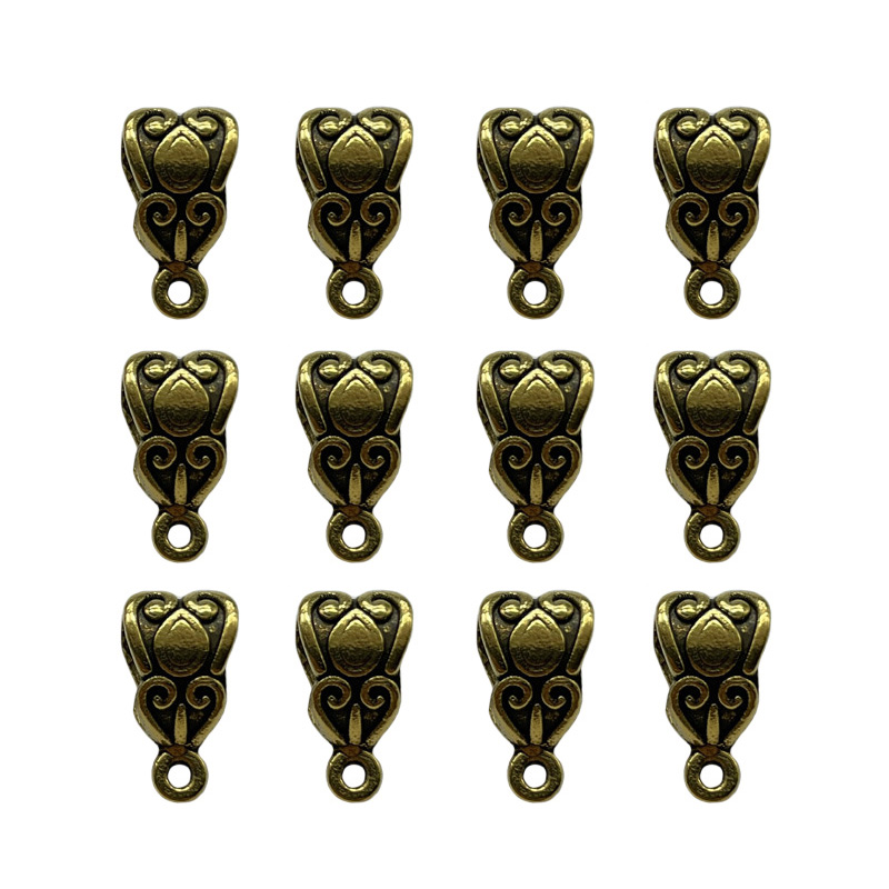 25 pçs 7*13mm 2 cores estilo r - Ethnic Fashion Way avaliação e preço