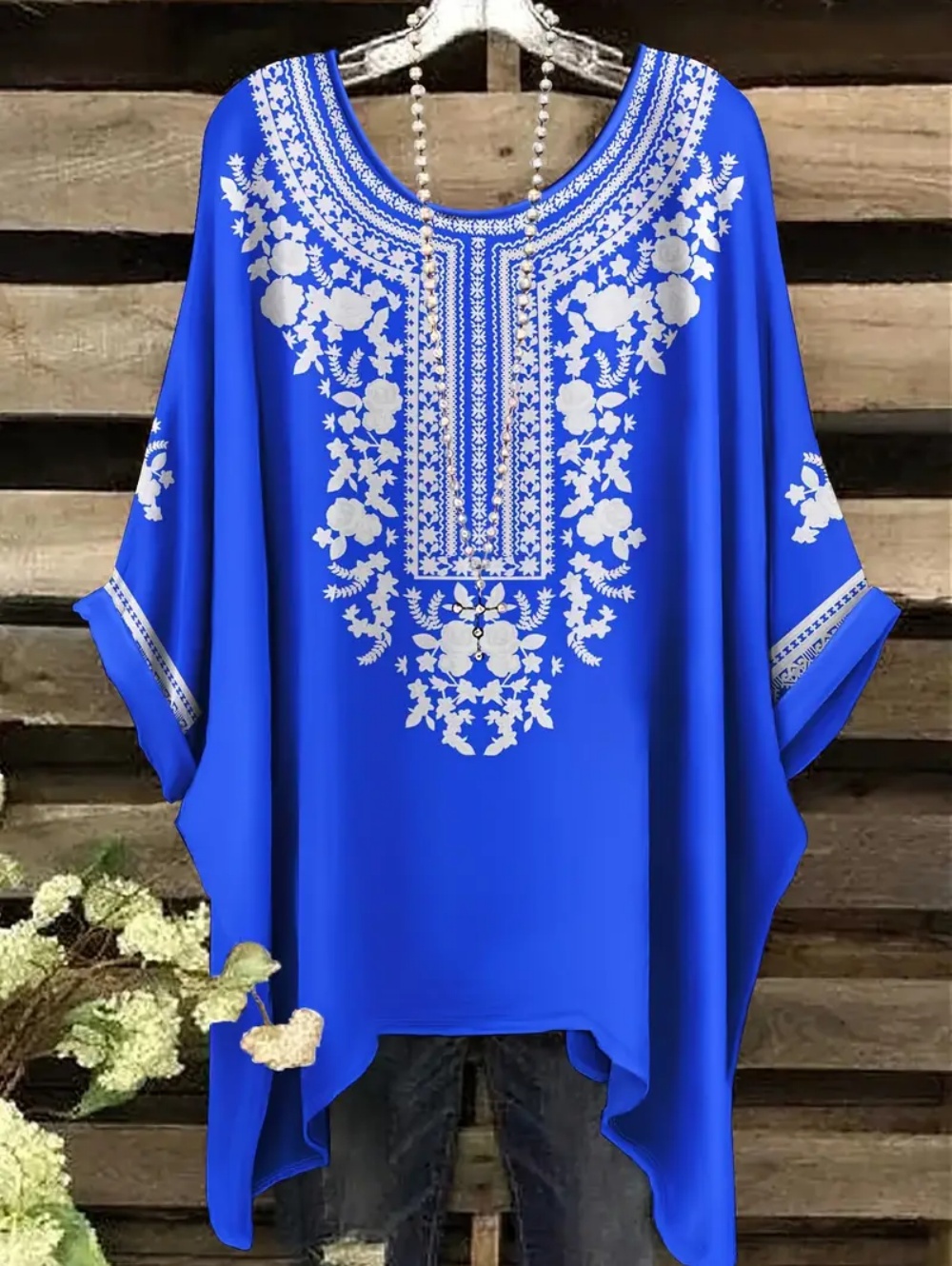 Boêmio chique camisetas de gra - Ethnic Chic Fashion avaliação e preço