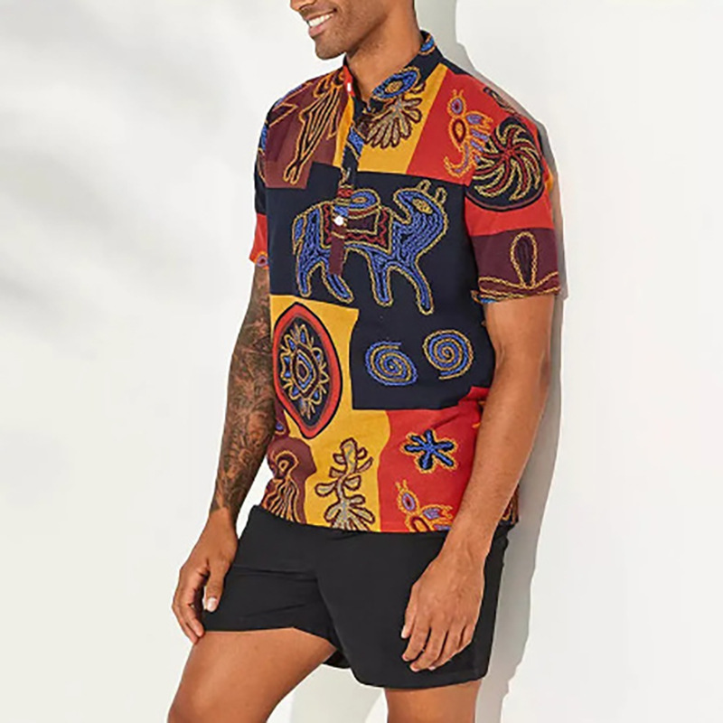 2025 verão novo estilo étnico  - Men'S Ethnic Fashion Trends avaliação e preço