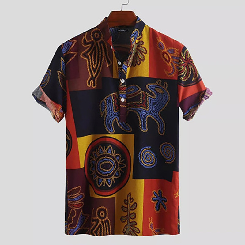 2025 verão novo estilo étnico  - Men'S Ethnic Fashion Trends avaliação e preço