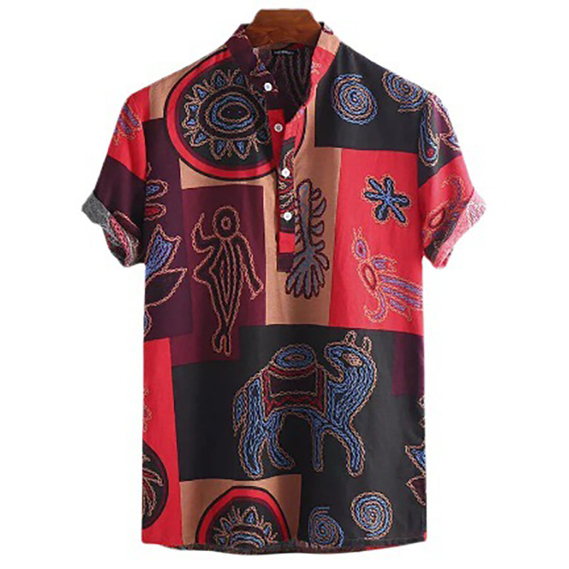 2025 verão novo estilo étnico  - Men'S Ethnic Fashion Trends avaliação e preço