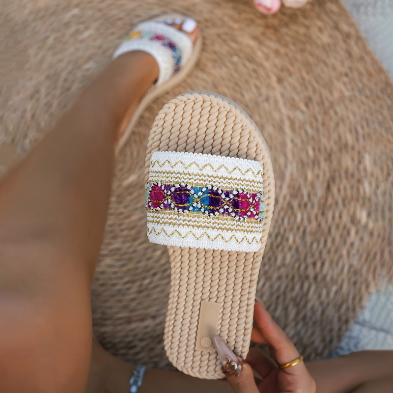Chinelos Femininos para Exteri - Ethnic Fashion Designer avaliação e preço