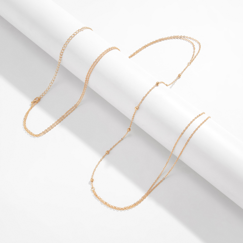 Colar de Corrente Simples para - Ethnic Fashion Jewellery avaliação e preço