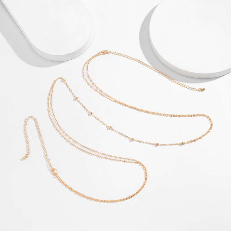 Colar de Corrente Simples para - Ethnic Fashion Jewellery avaliação e preço