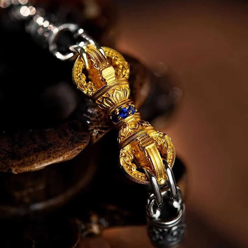 Pulseira Chique Tibetana Budis - Ethnic Chic Fashion avaliação e preço