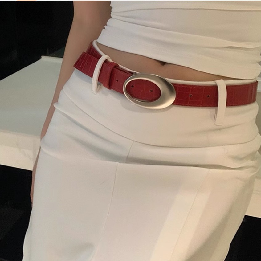 Cintos Femininos Americanos Re - Y2K Ethnic Fashion avaliação e preço