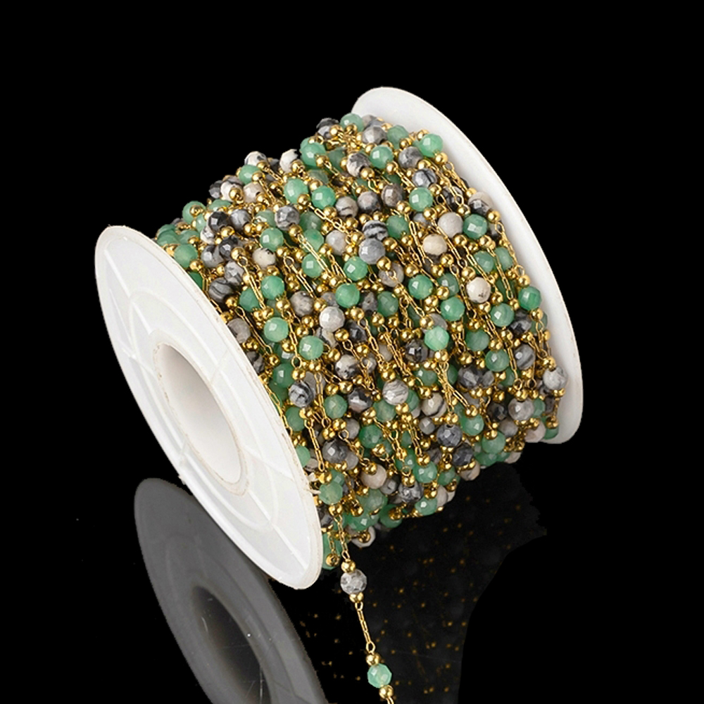1 metro elegante mix redondo c - Ethnic Fashion Jewellery avaliação e preço