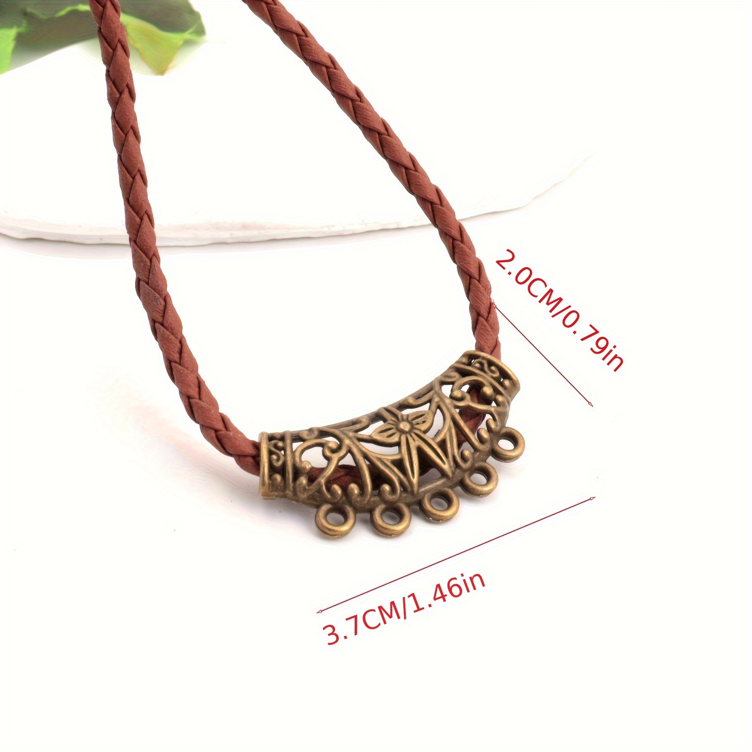 10 conectores de colar de três - Ethnic Fashion Way avaliação e preço