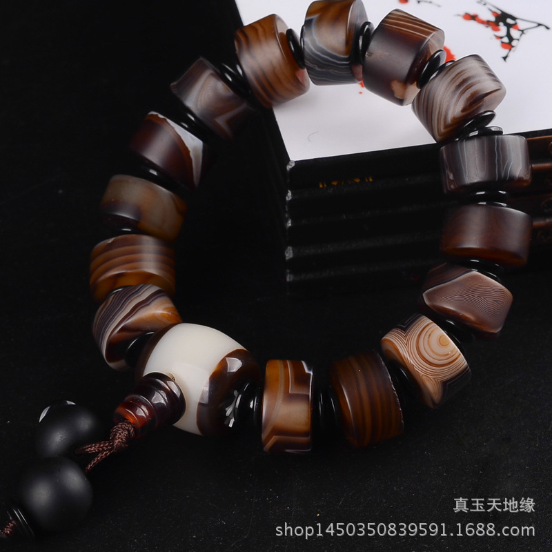 Pulseira de Seda Unissex da Mo - Ethnic Fashion Way avaliação e preço