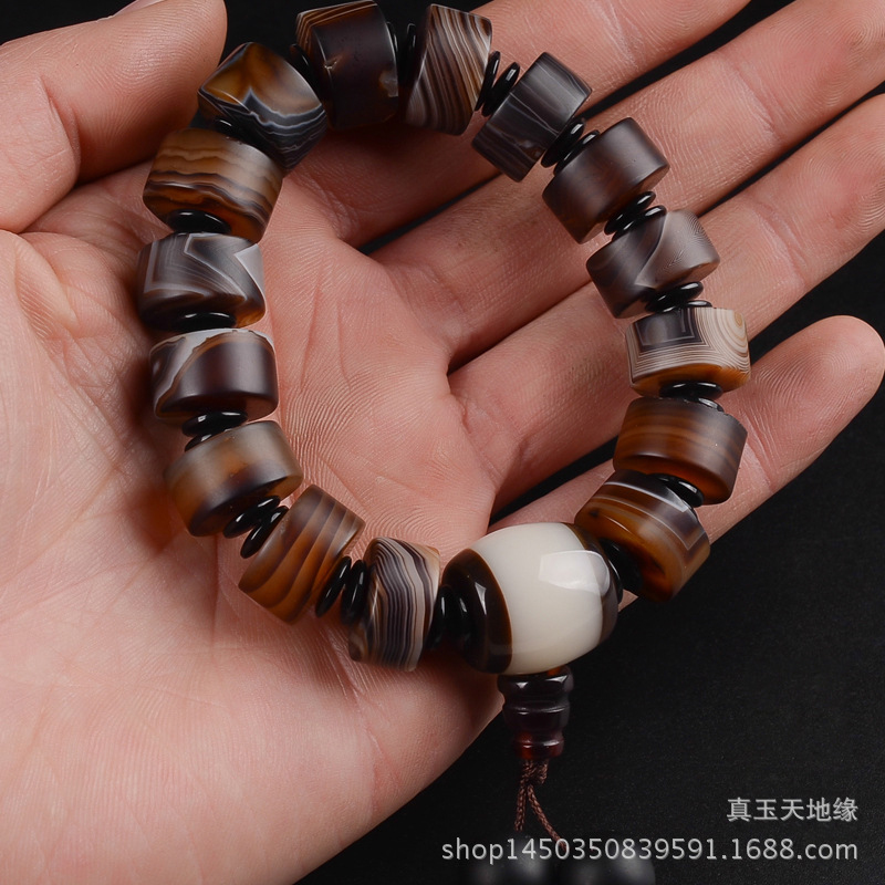 Pulseira de Seda Unissex da Mo - Ethnic Fashion Way avaliação e preço