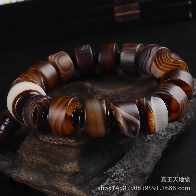 Pulseira de Seda Unissex da Mo - Ethnic Fashion Way avaliação e preço